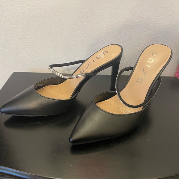 Rhinestone cocktail pumps - Picture 4 of 6